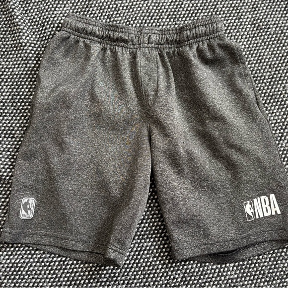 NBA Other - NBA Men's Charcoal Athletic Shorts